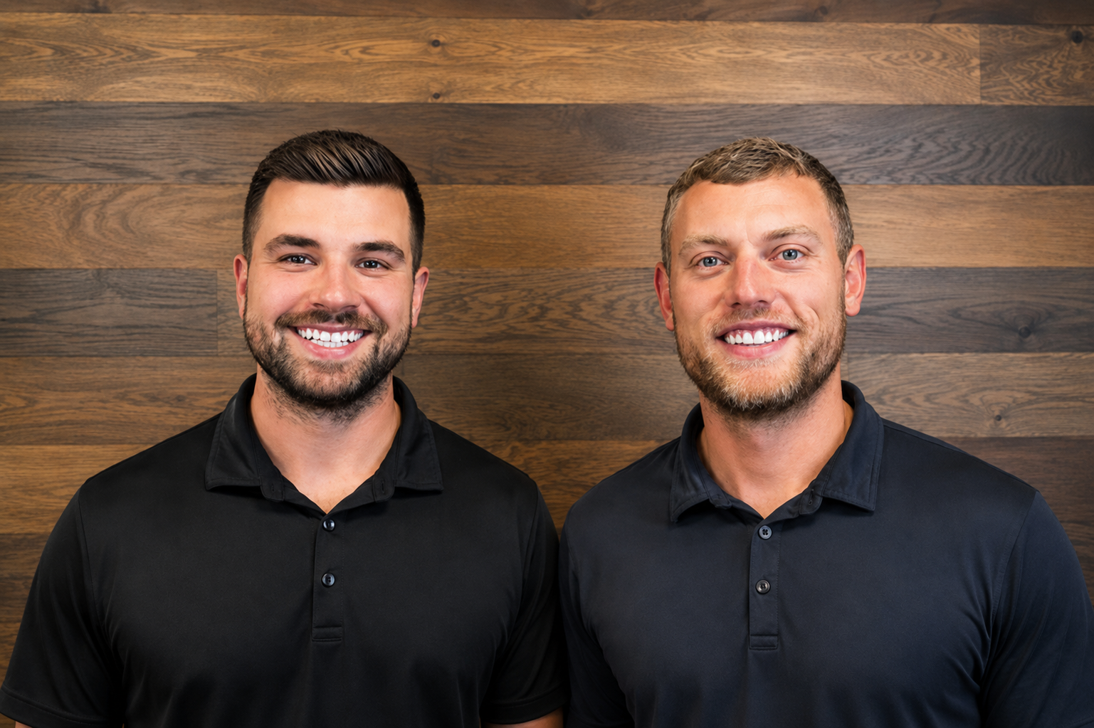 Dr. Zach Bergman and Dr. Evan Willow of Slater Chiropractic